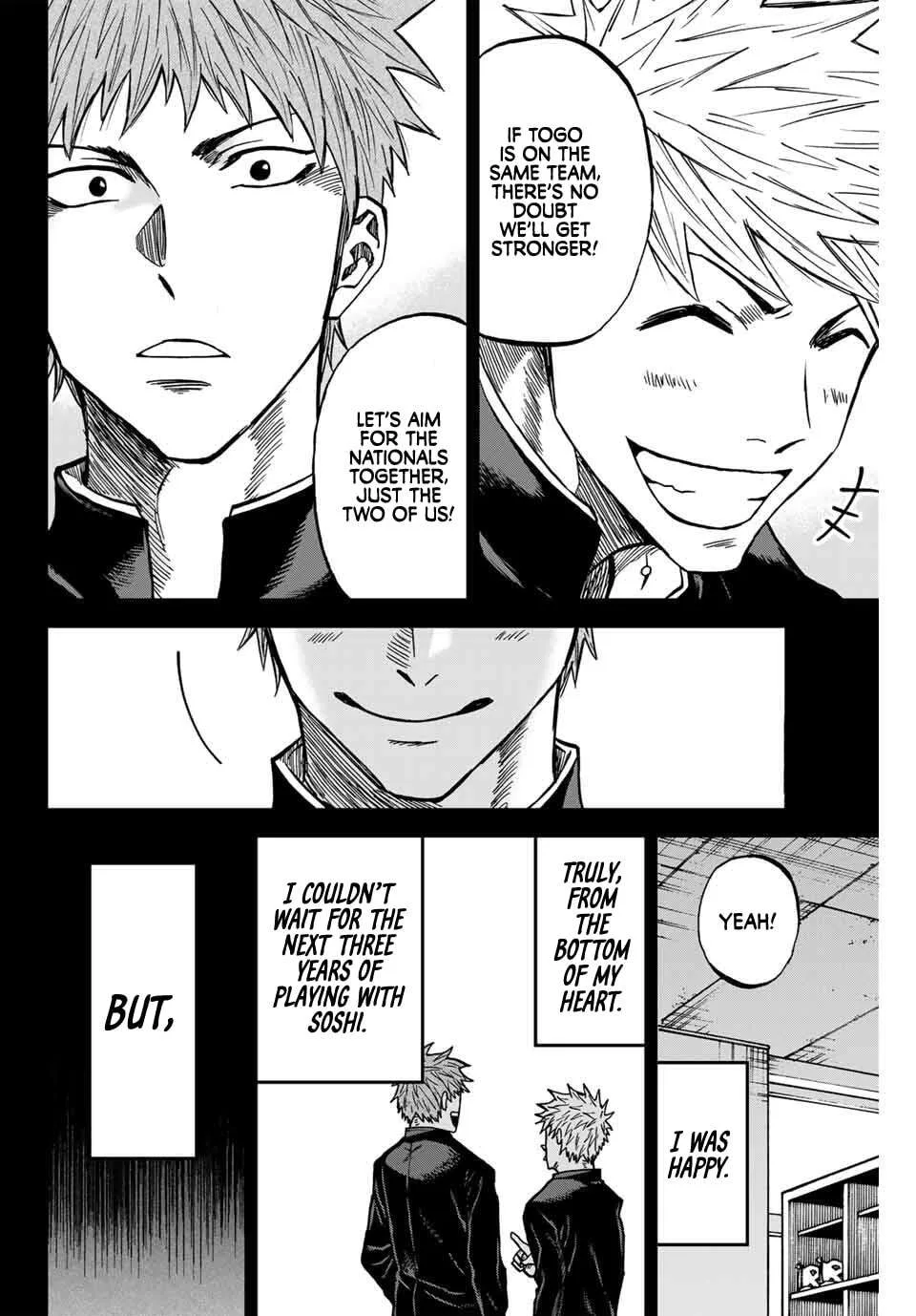 Aoku Somero Chapter 160 page 11