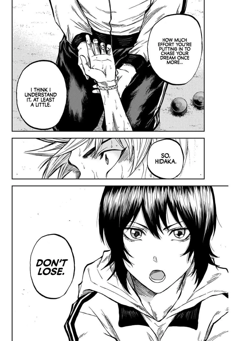 Aoku Somero Chapter 161 page 5
