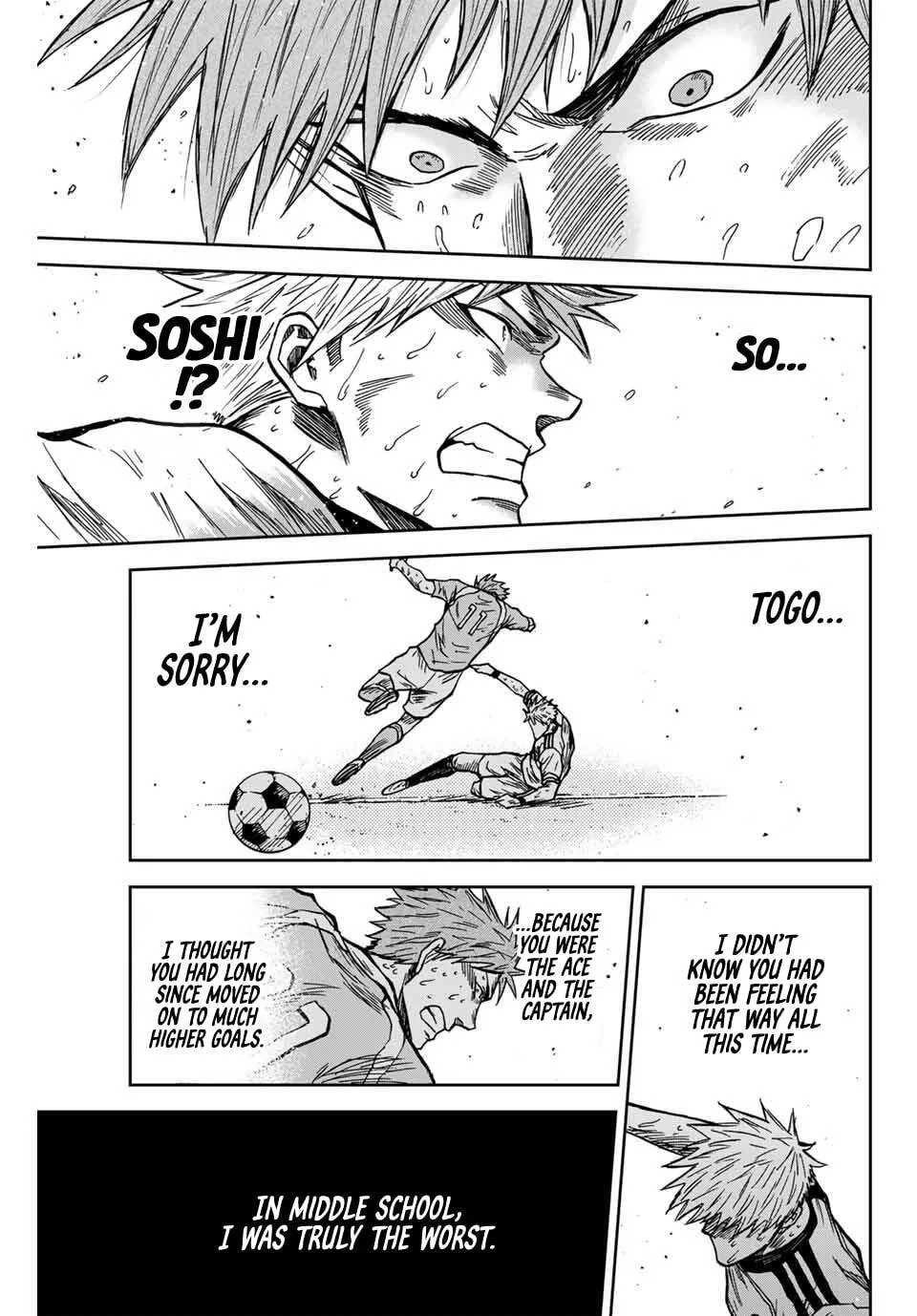 Aoku Somero Chapter 161 page 18