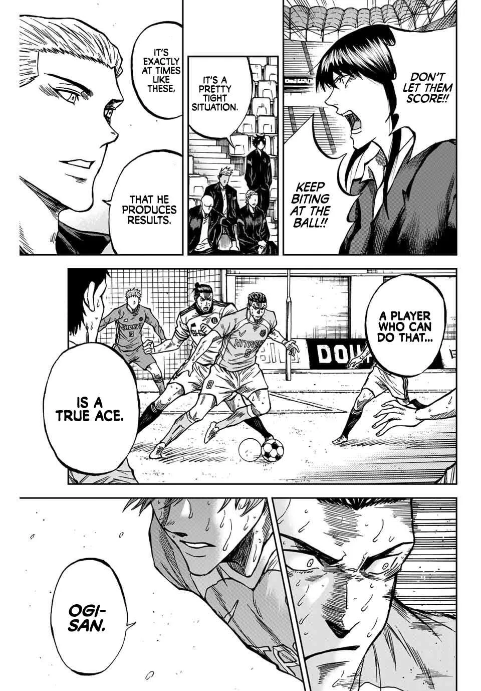 Aoku Somero Chapter 161 page 8