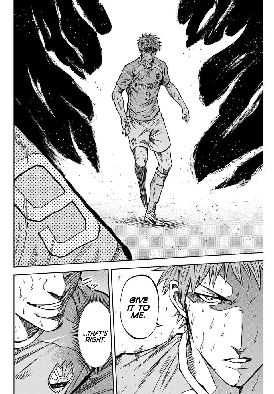Aoku Somero Chapter 161 page 9