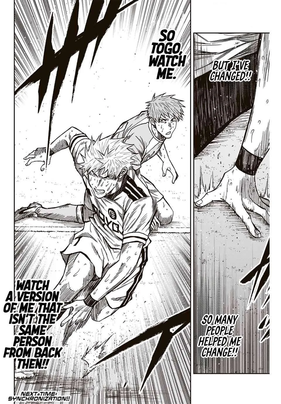 Aoku Somero Chapter 161 page 19