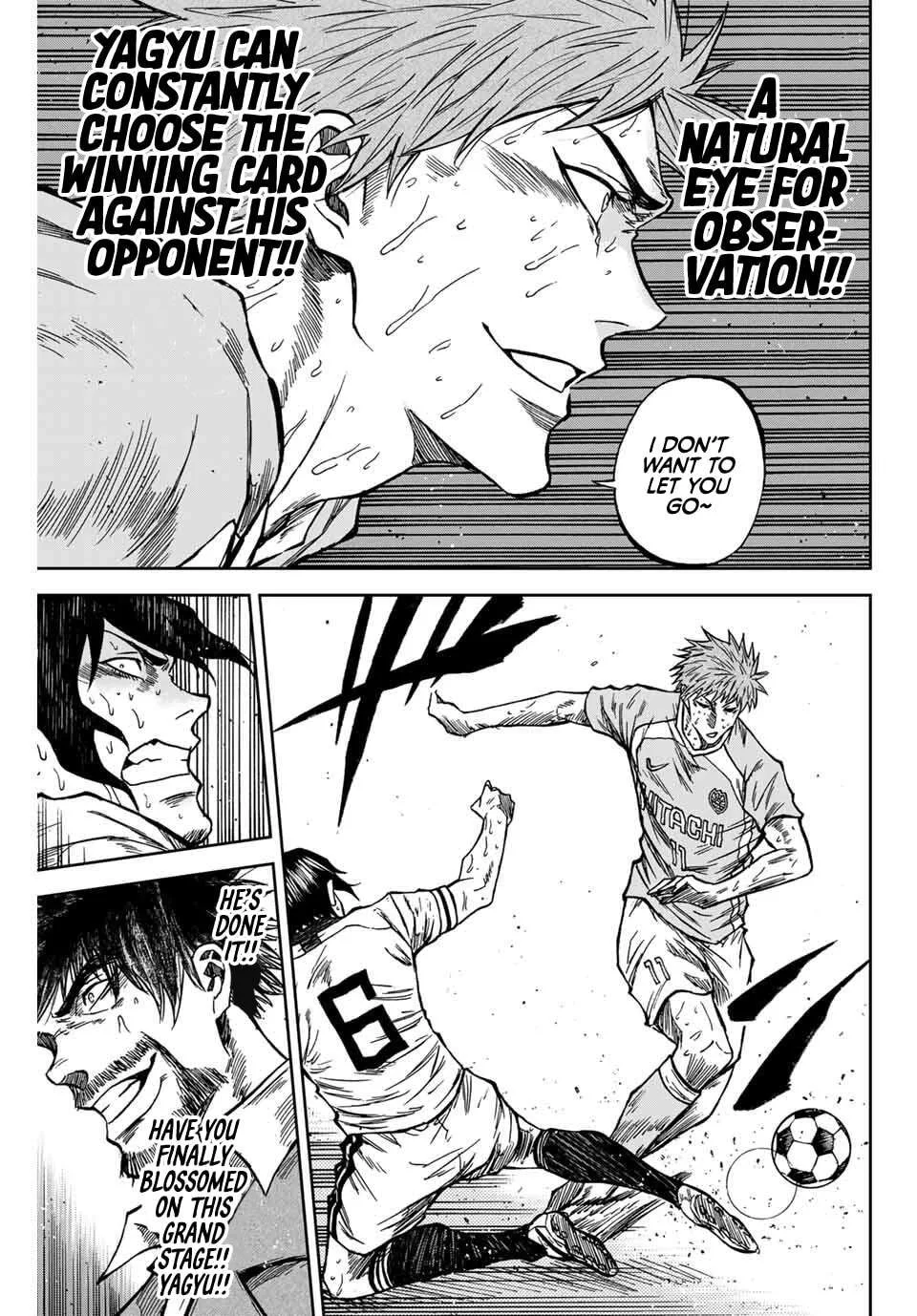 Aoku Somero Chapter 161 page 14