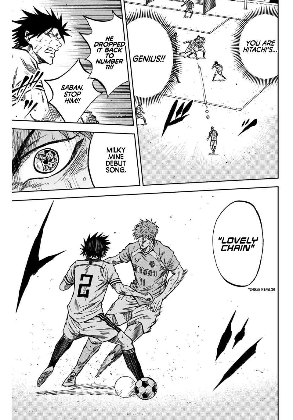 Aoku Somero Chapter 161 page 10