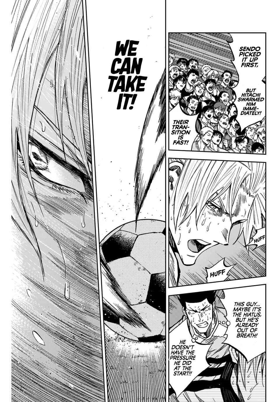 Aoku Somero Chapter 162 page 4