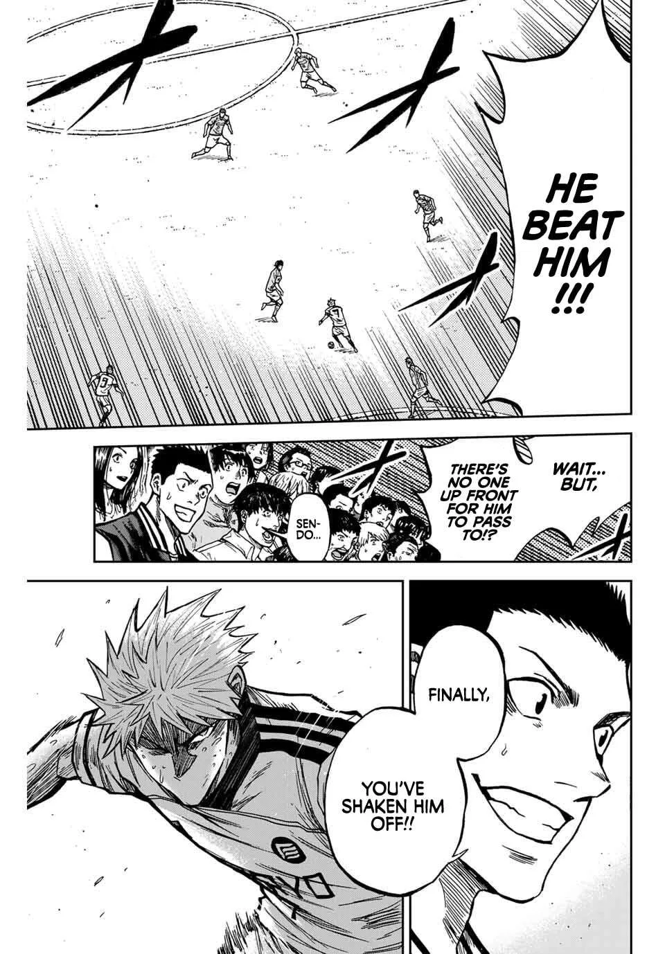 Aoku Somero Chapter 162 page 14