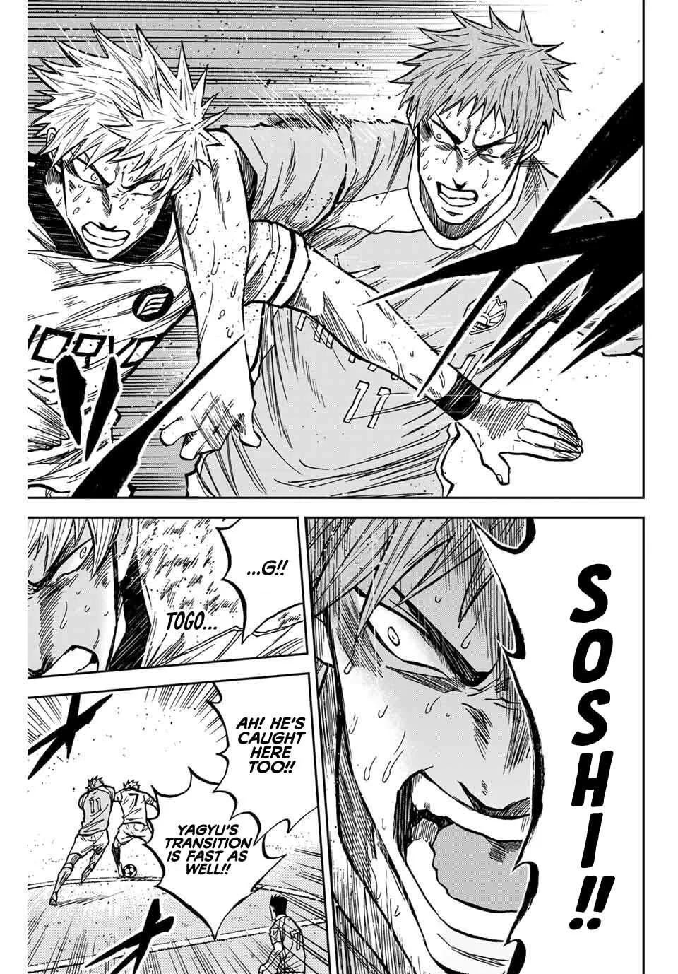 Aoku Somero Chapter 162 page 8