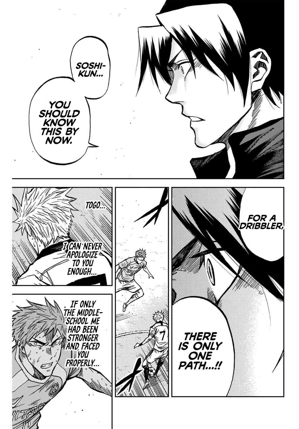 Aoku Somero Chapter 162 page 10