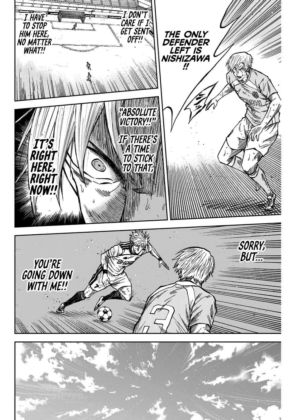 Aoku Somero Chapter 163 page 9