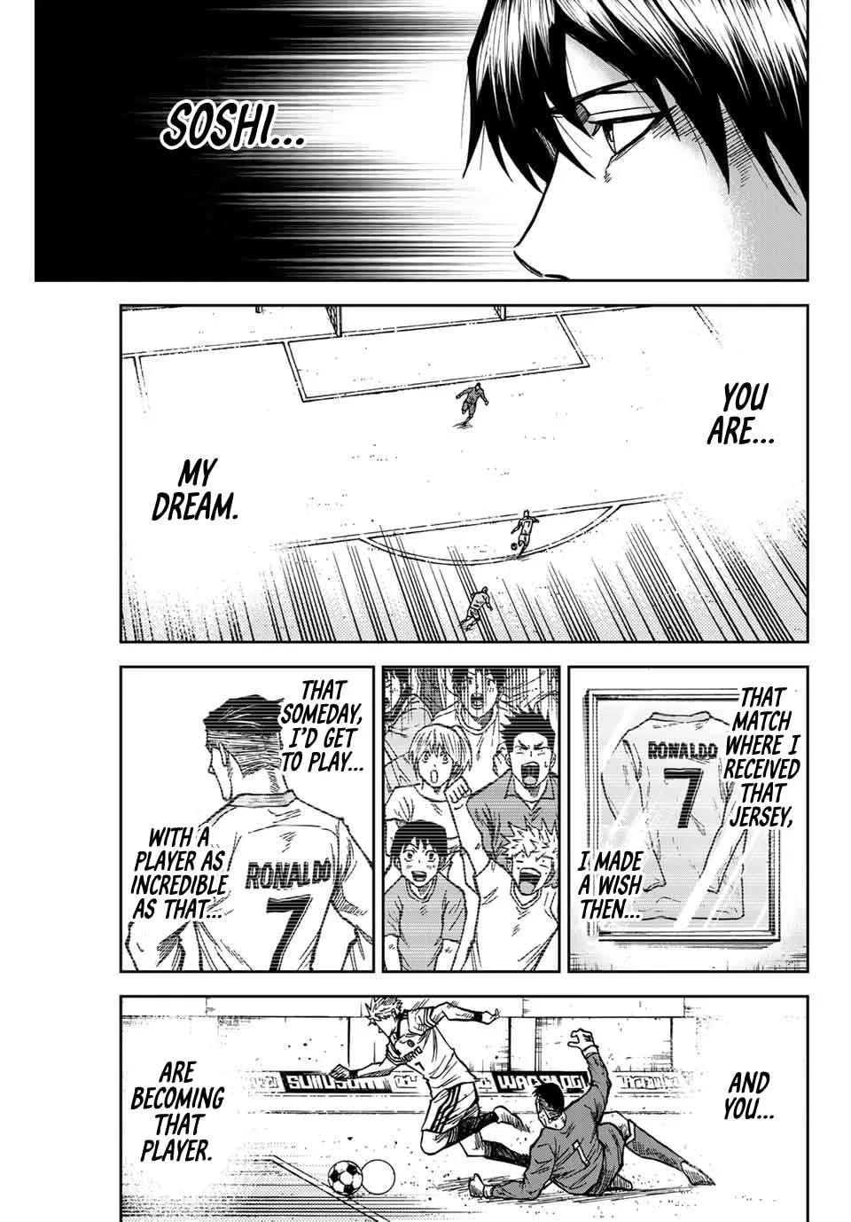 Aoku Somero Chapter 163 page 16