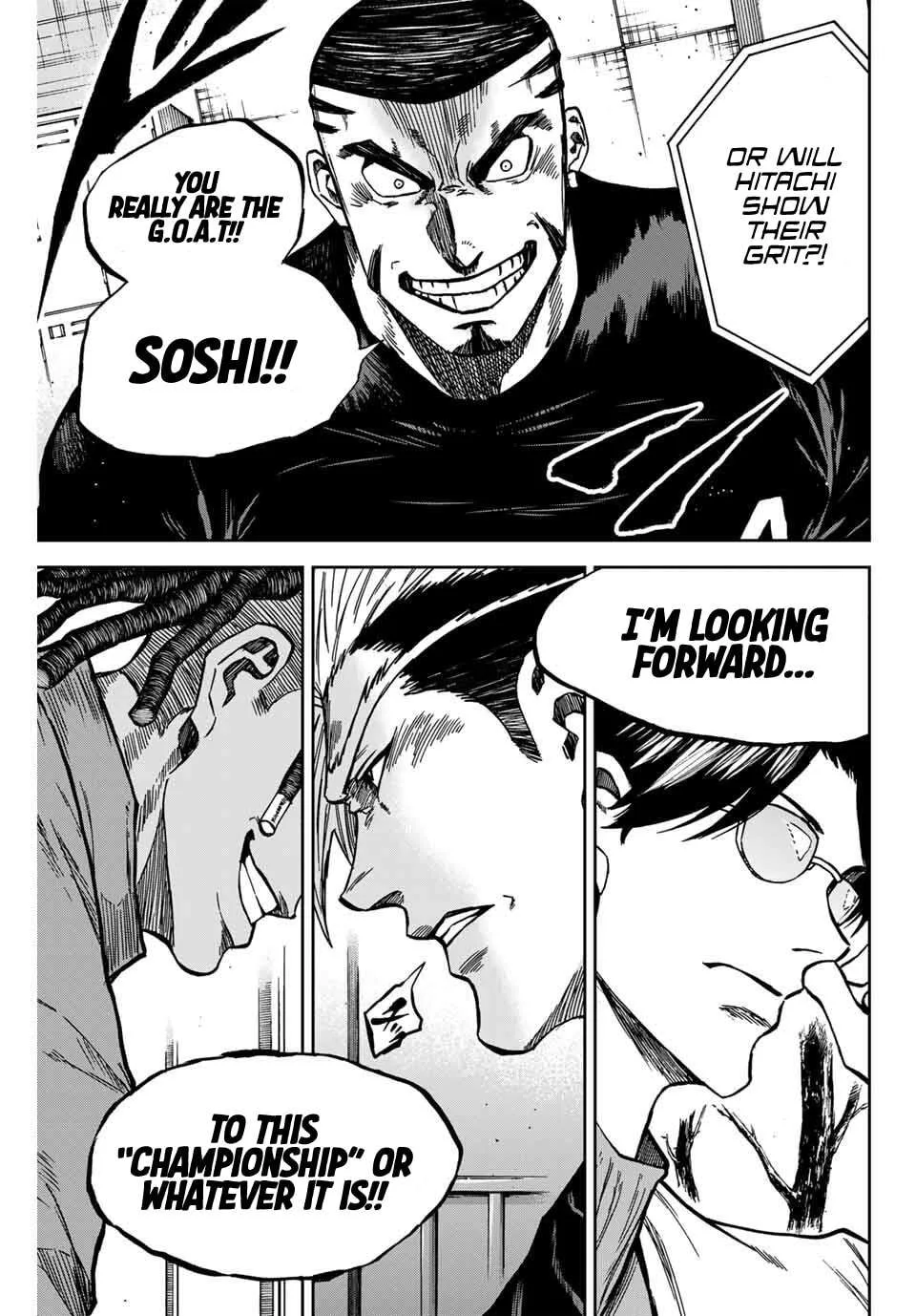 Aoku Somero Chapter 164 page 16