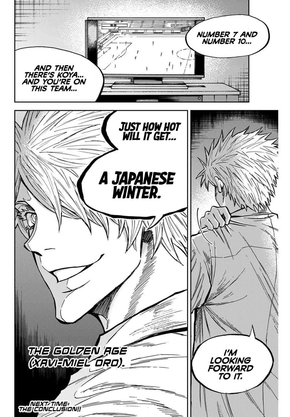 Aoku Somero Chapter 164 page 17