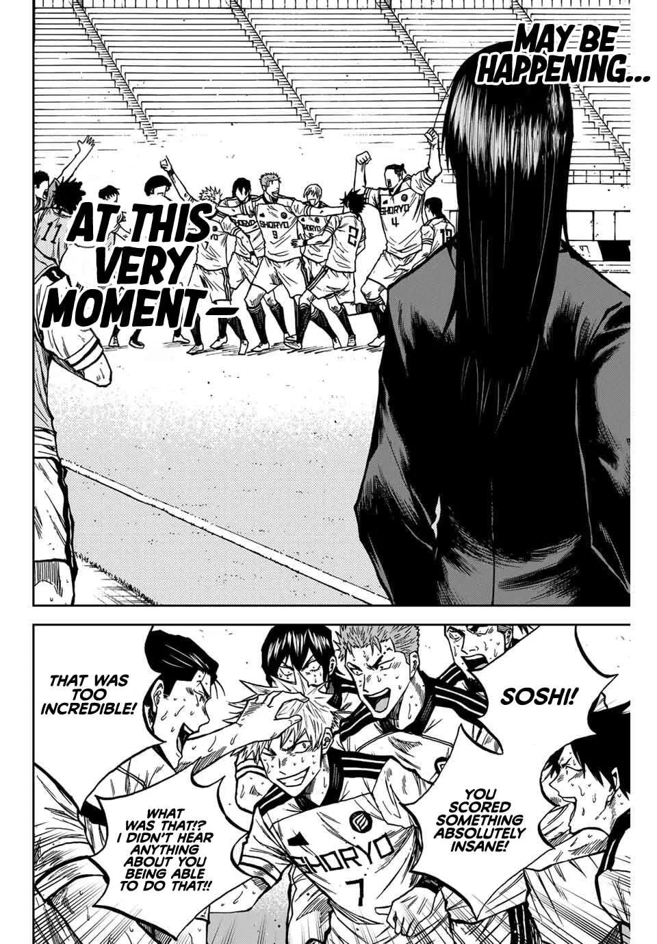 Aoku Somero Chapter 164 page 7