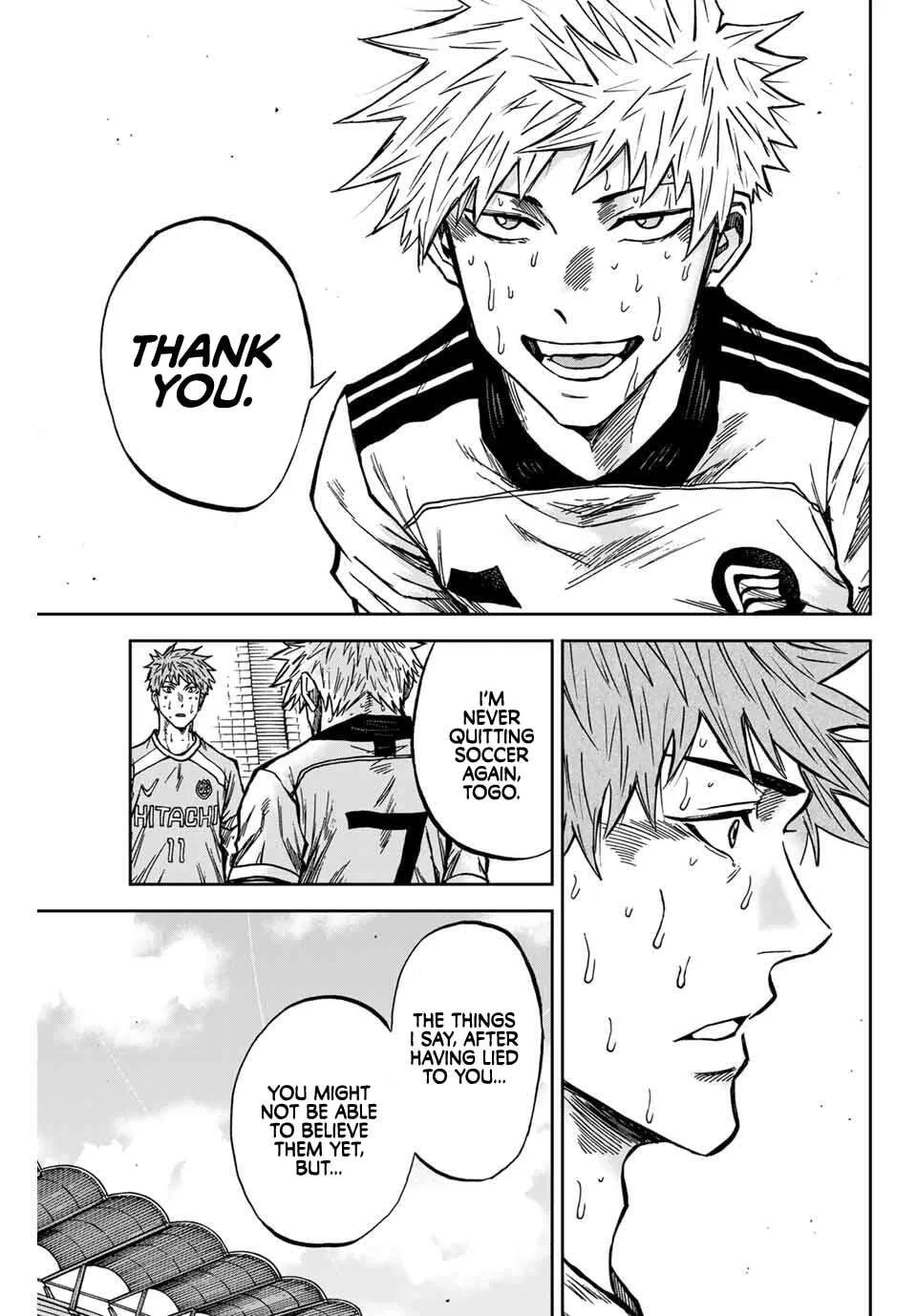 Aoku Somero Chapter 165 page 16