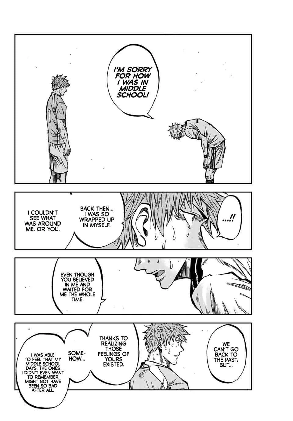 Aoku Somero Chapter 165 page 15