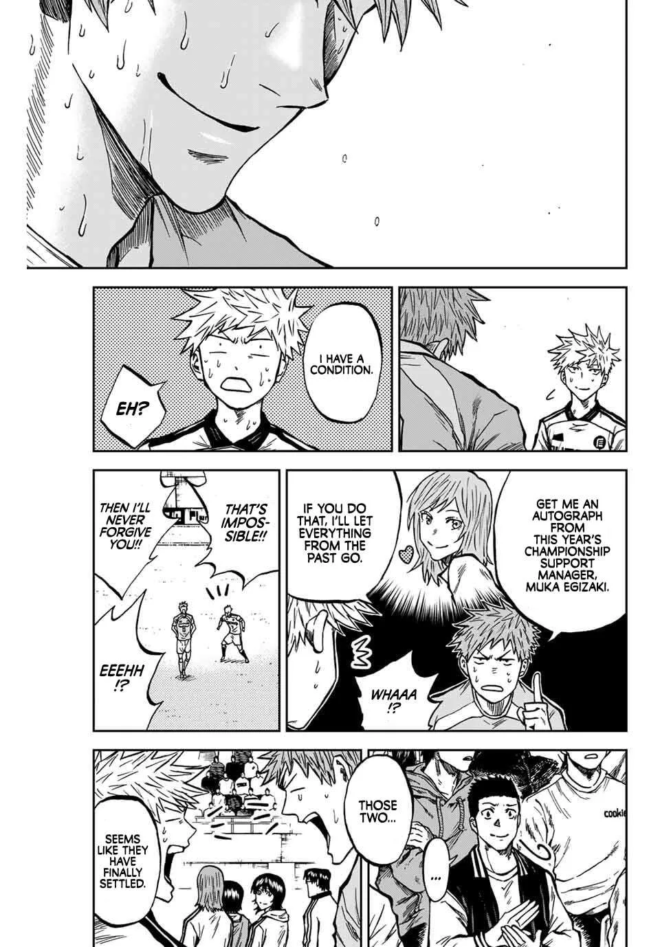 Aoku Somero Chapter 165 page 18