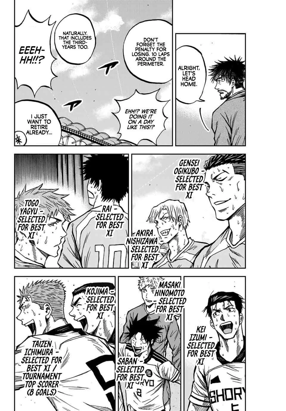 Aoku Somero Chapter 166 page 13