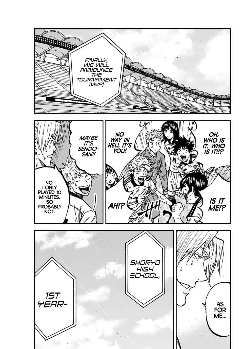 Aoku Somero Chapter 166 page 14