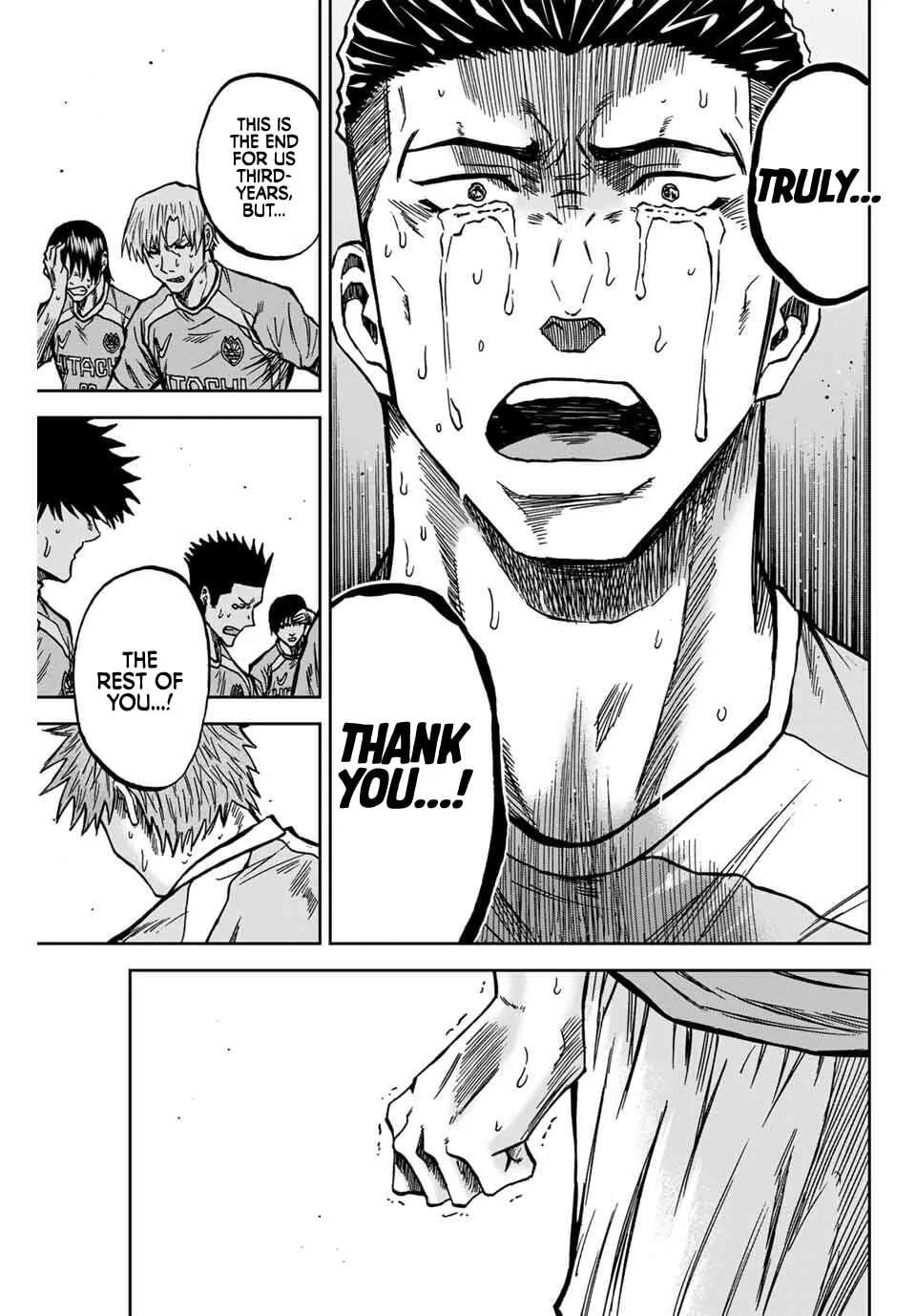 Aoku Somero Chapter 166 page 10
