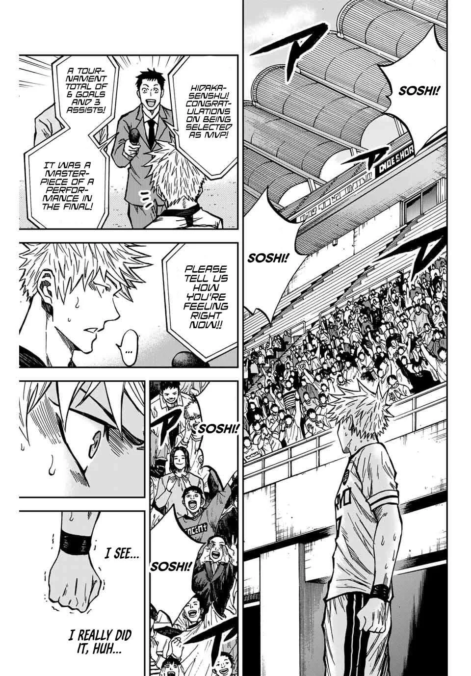 Aoku Somero Chapter 166 page 18