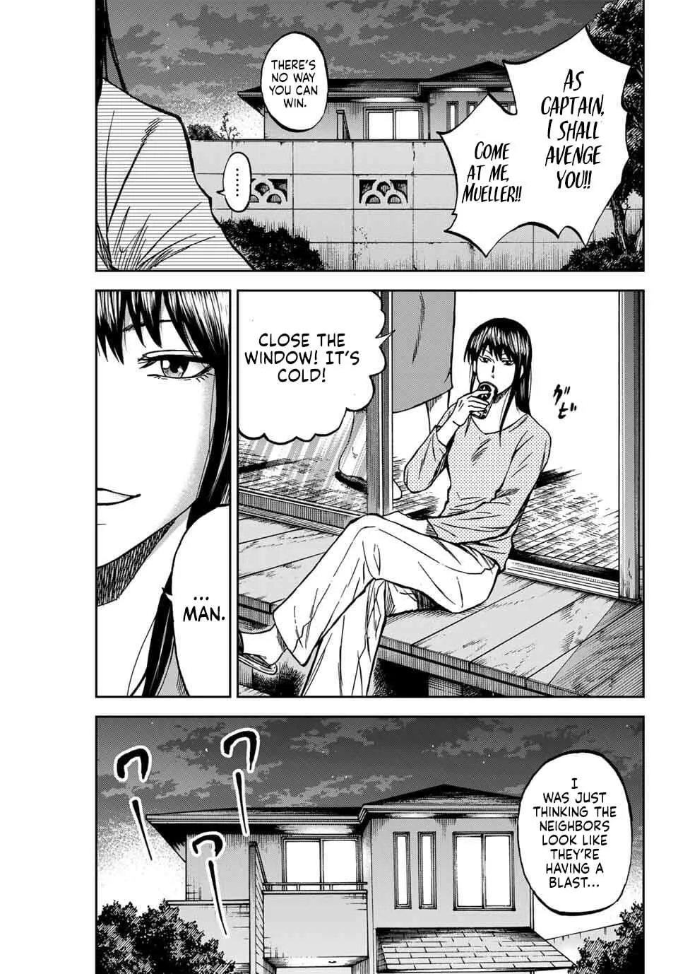 Aoku Somero Chapter 167 page 16