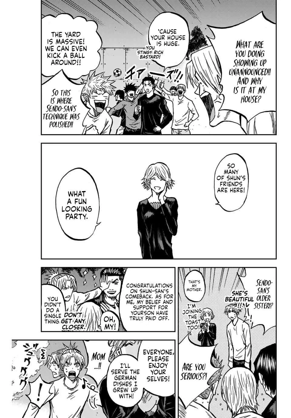 Aoku Somero Chapter 167 page 4
