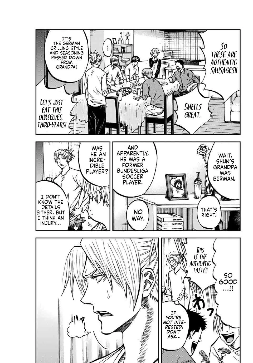 Aoku Somero Chapter 167 page 10