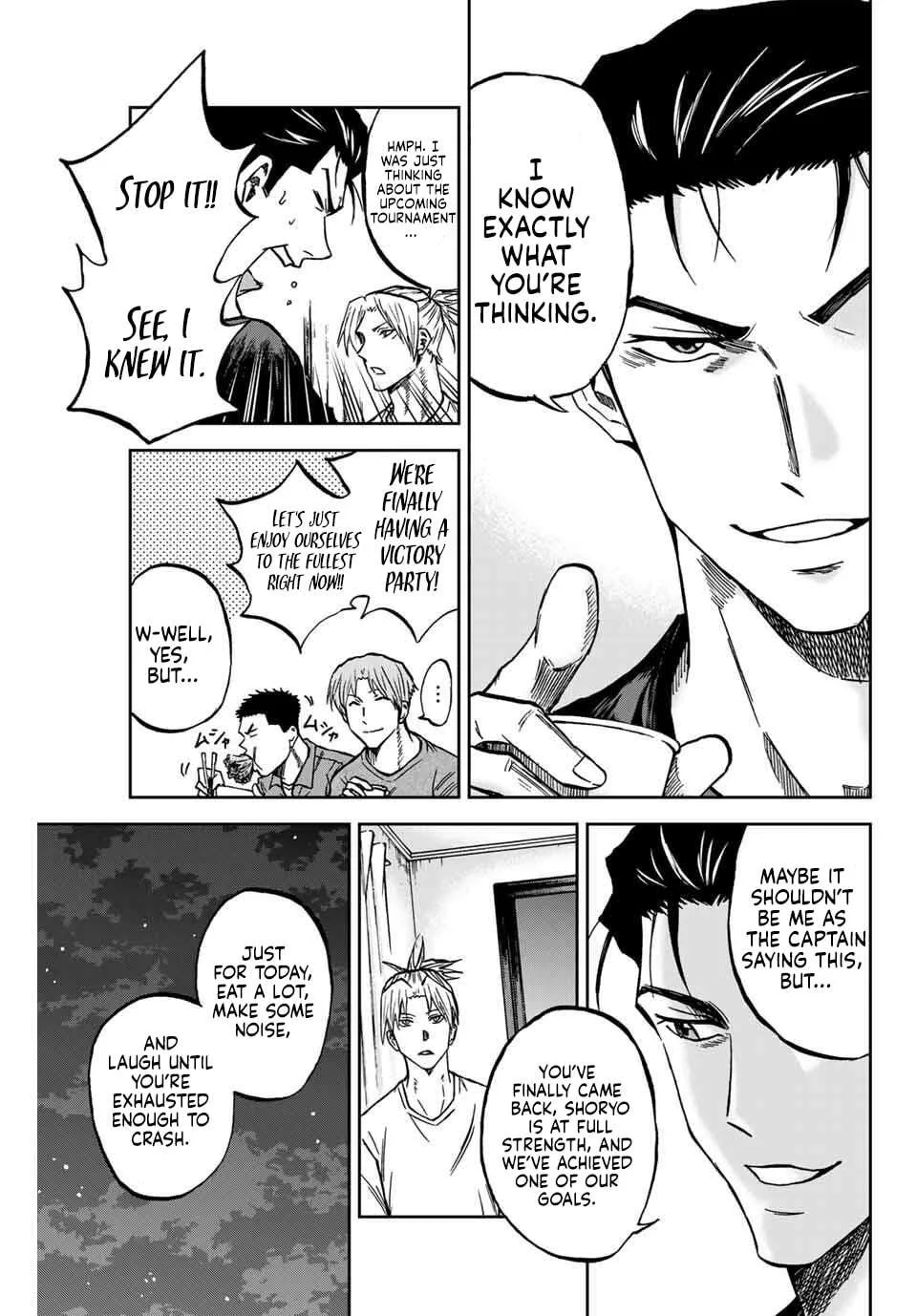Aoku Somero Chapter 167 page 12