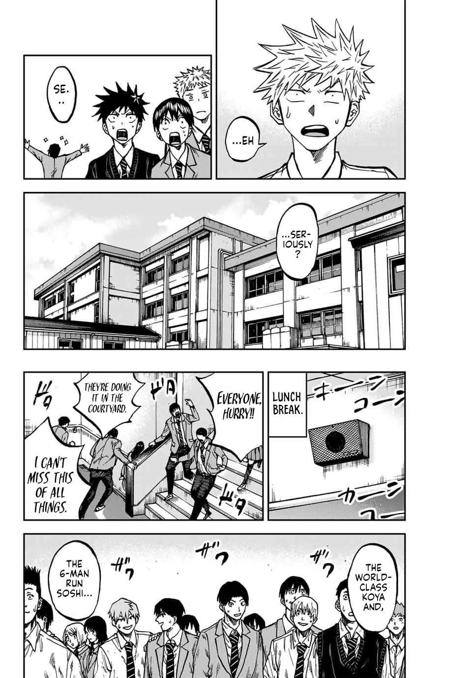 Aoku Somero Chapter 168 page 11