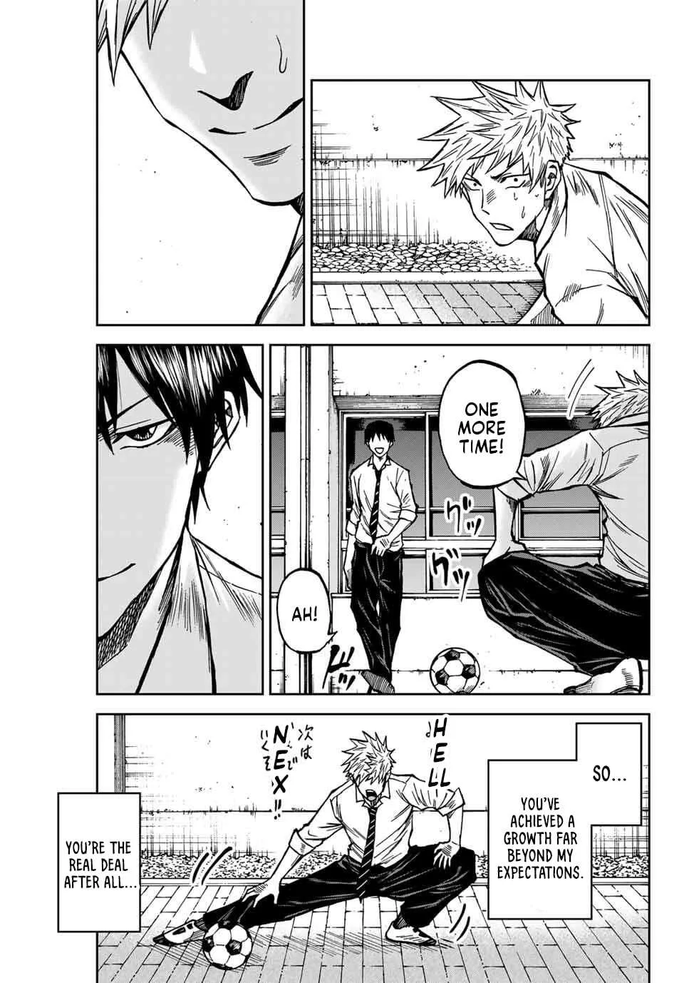 Aoku Somero Chapter 168 page 18