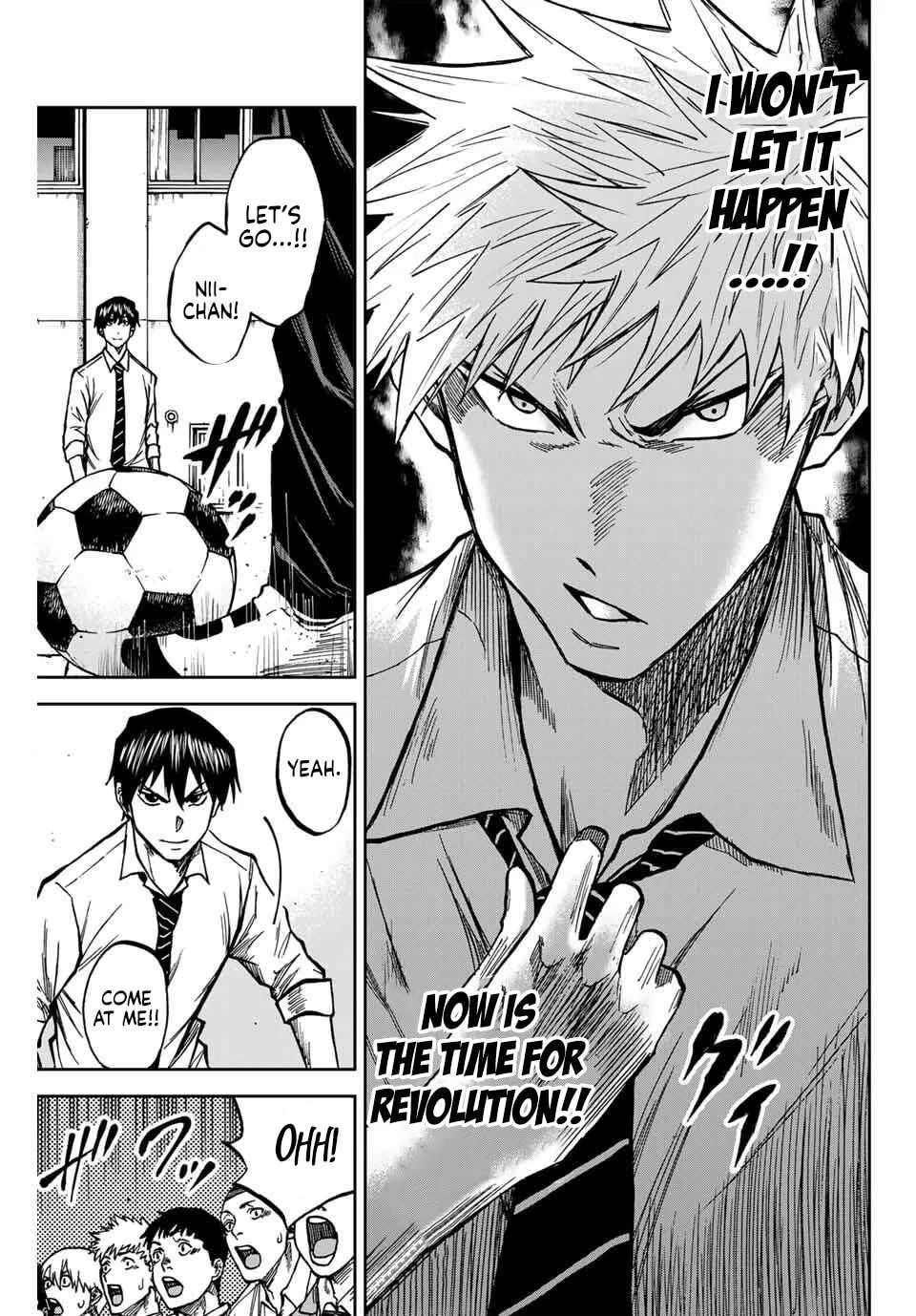 Aoku Somero Chapter 168 page 14