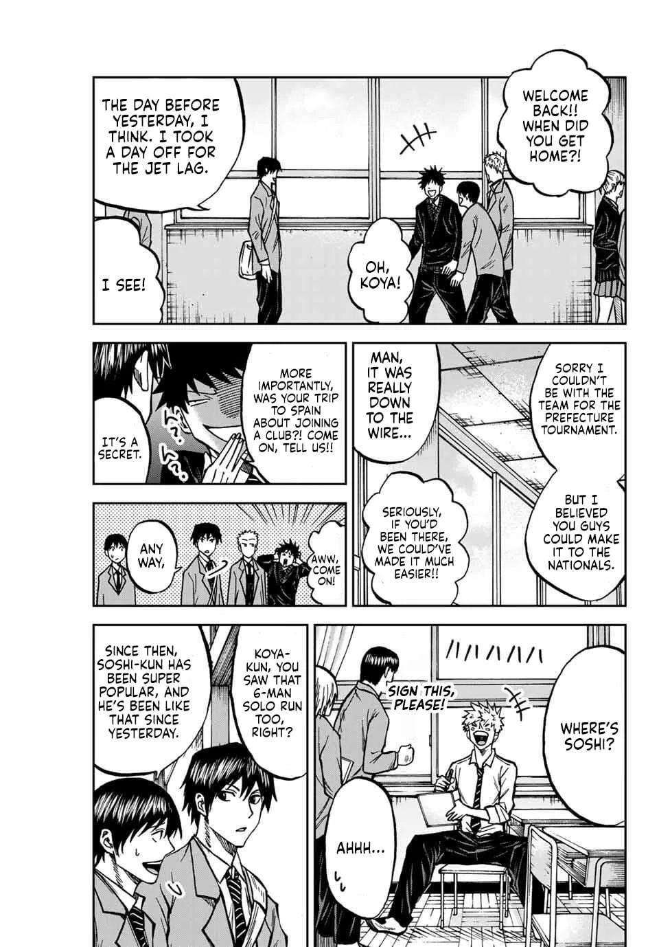 Aoku Somero Chapter 168 page 8