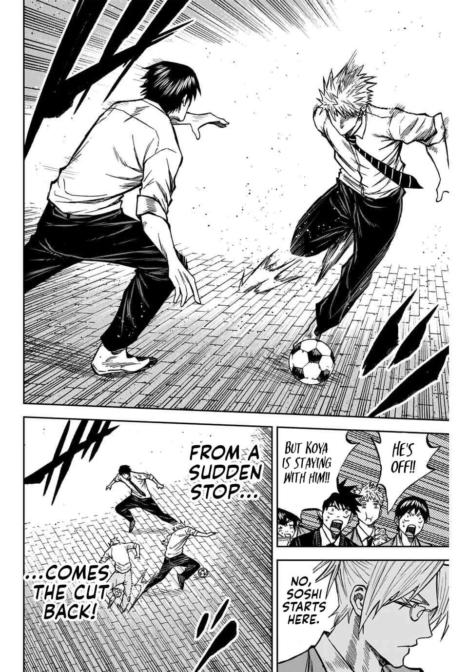 Aoku Somero Chapter 168 page 15