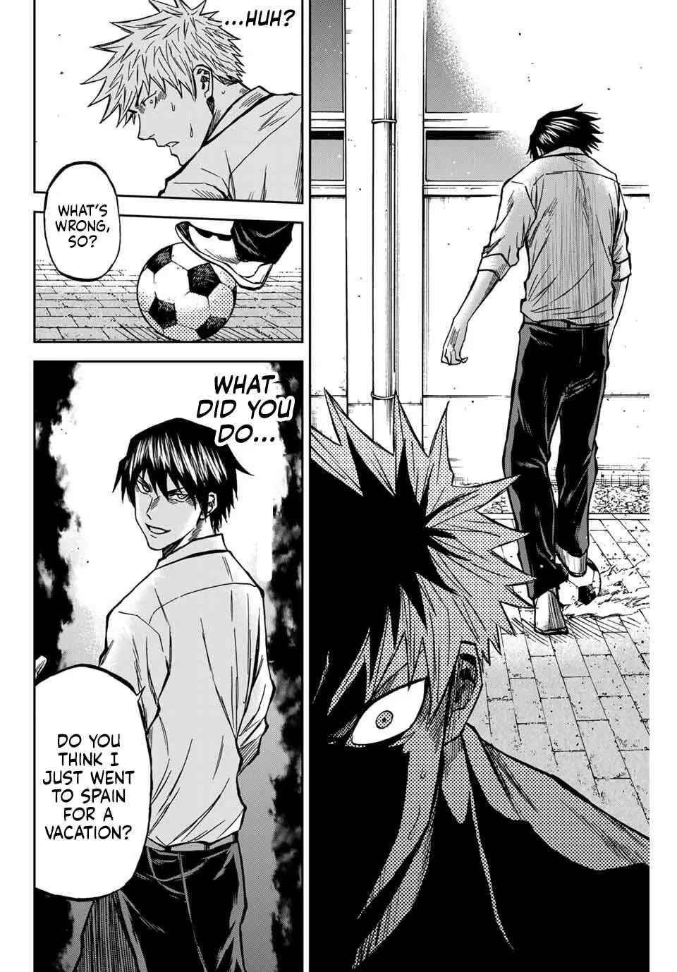 Aoku Somero Chapter 168 page 17