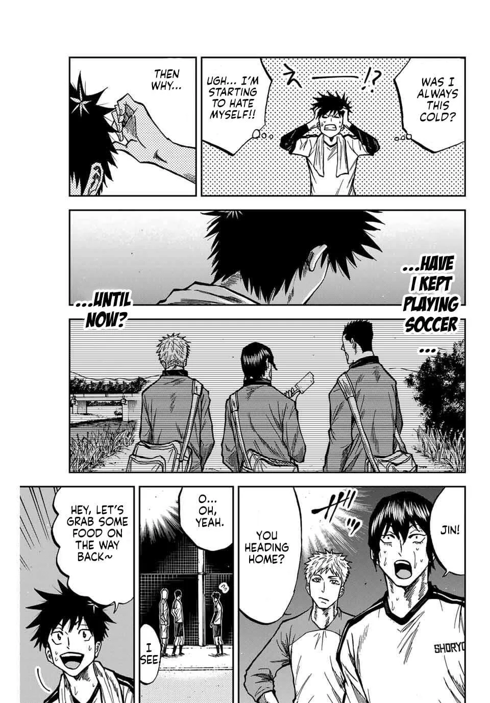 Aoku Somero Chapter 169 page 10
