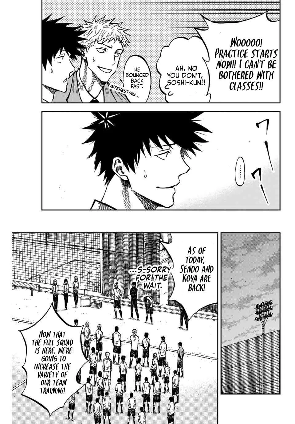 Aoku Somero Chapter 169 page 4