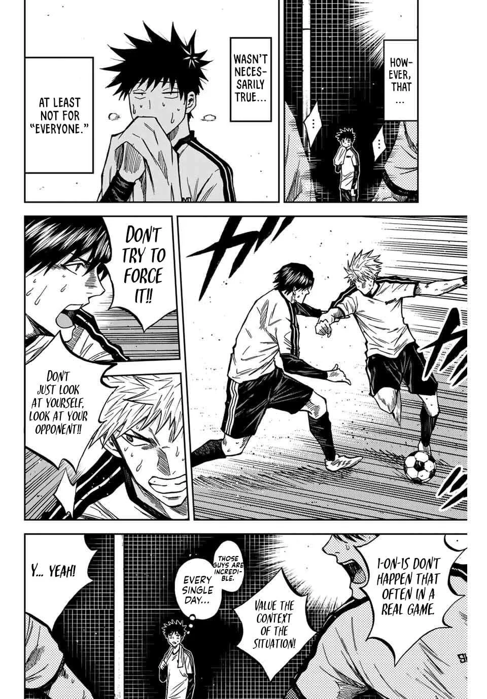 Aoku Somero Chapter 169 page 7