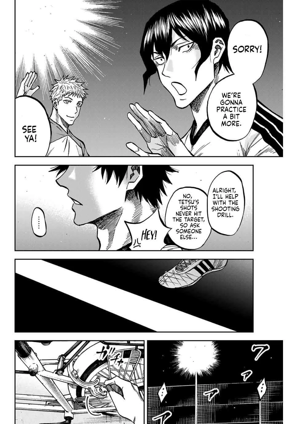 Aoku Somero Chapter 169 page 11