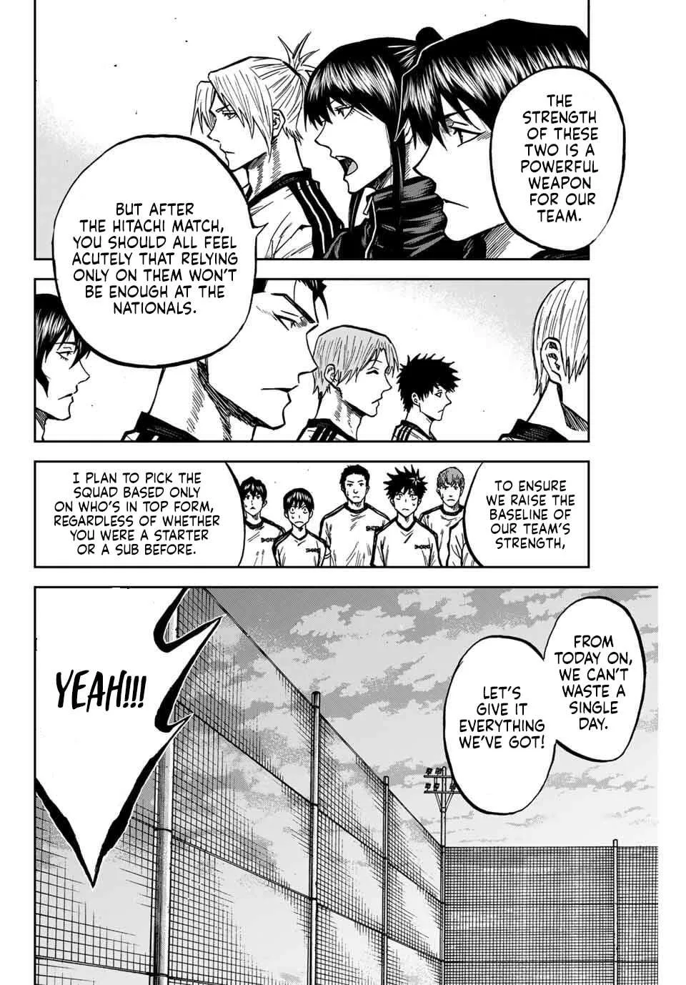 Aoku Somero Chapter 169 page 5