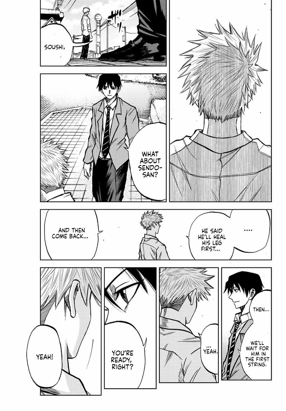 Aoku Somero Chapter 17 page 15