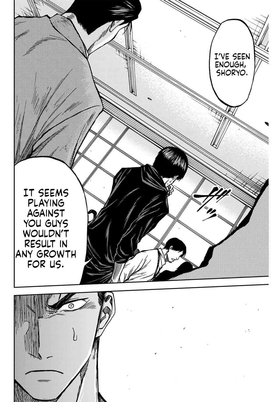 Aoku Somero Chapter 170 page 11