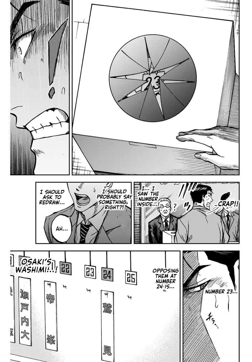 Aoku Somero Chapter 170 page 14