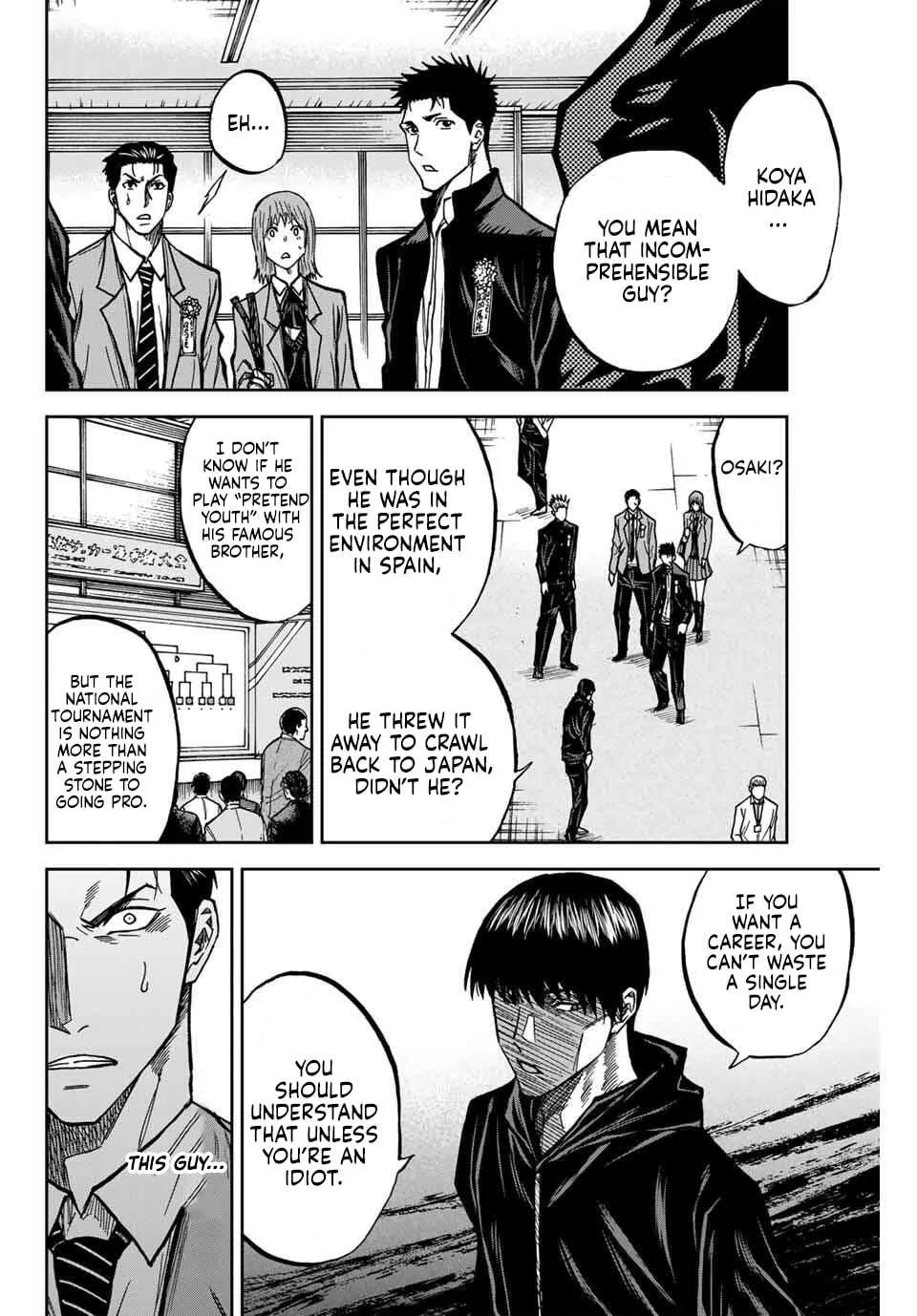 Aoku Somero Chapter 170 page 9