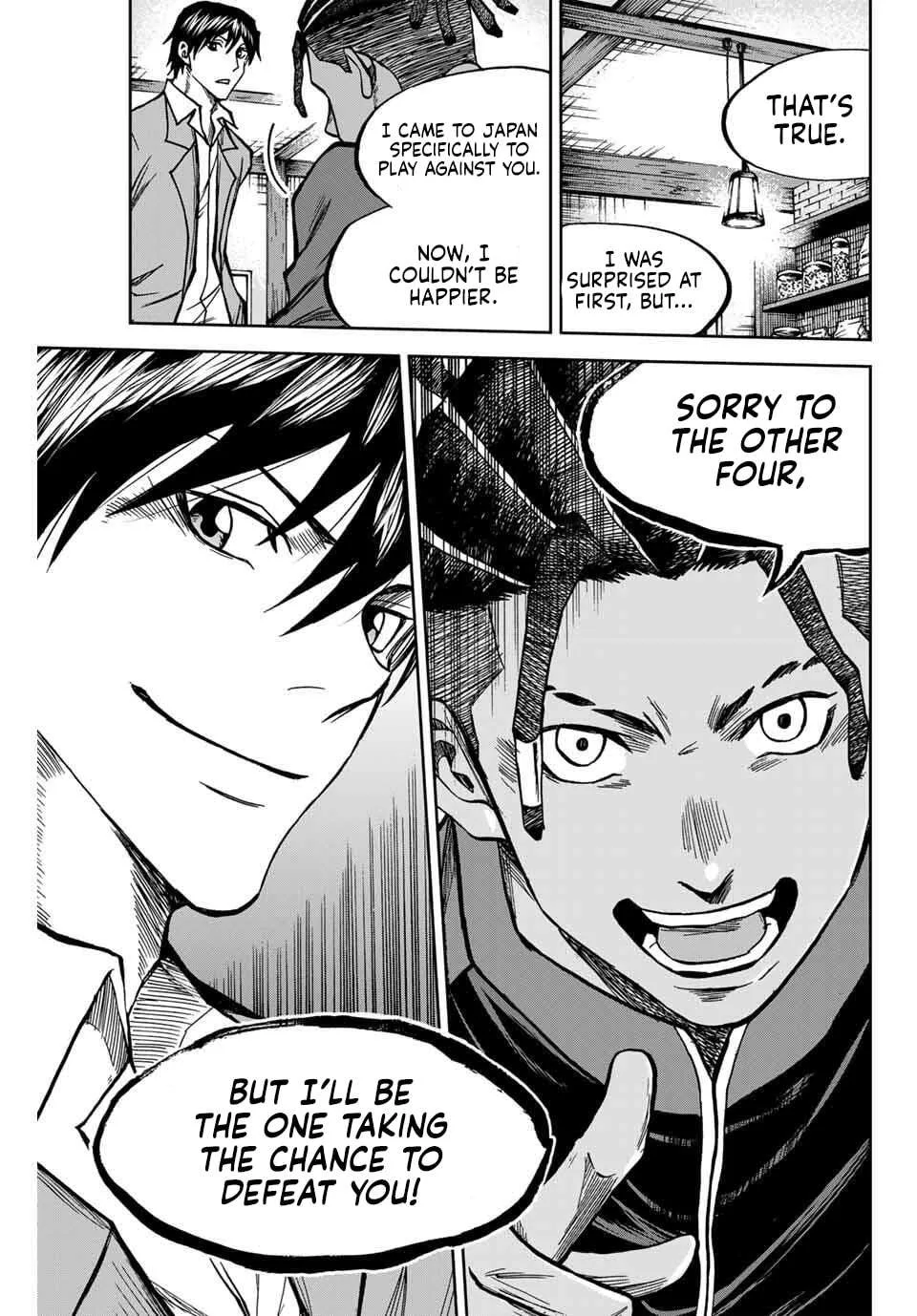 Aoku Somero Chapter 171 page 18