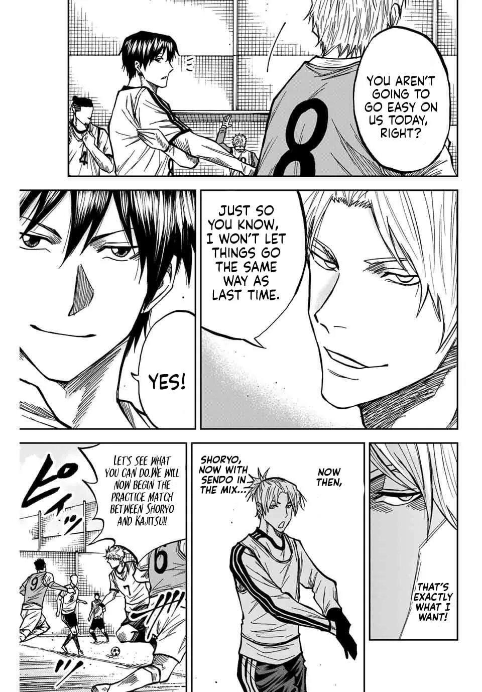 Aoku Somero Chapter 171 page 6