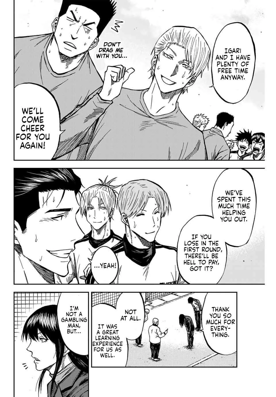 Aoku Somero Chapter 172 page 3