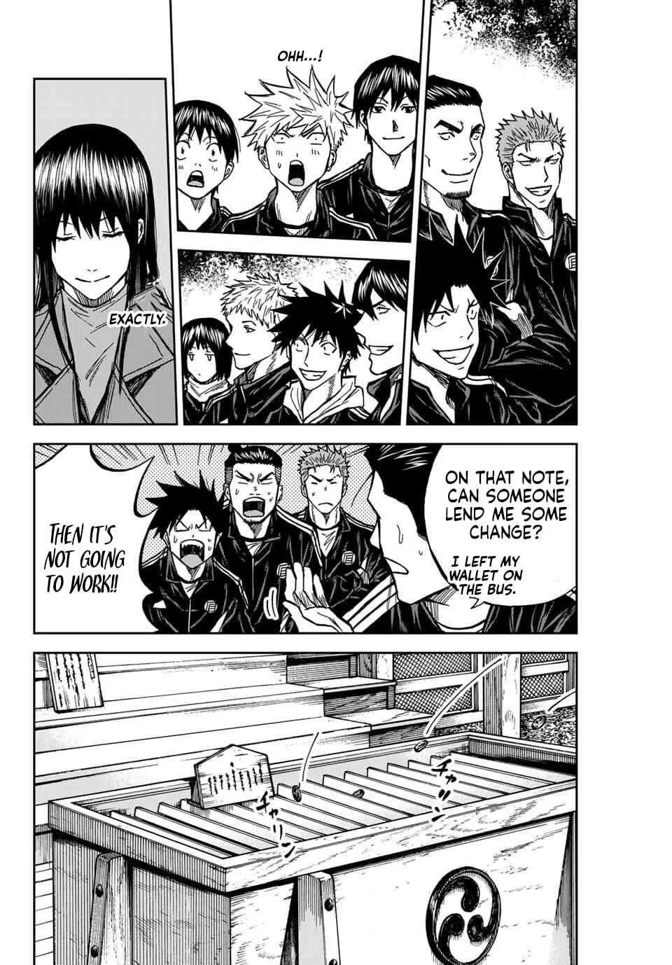 Aoku Somero Chapter 172 page 11