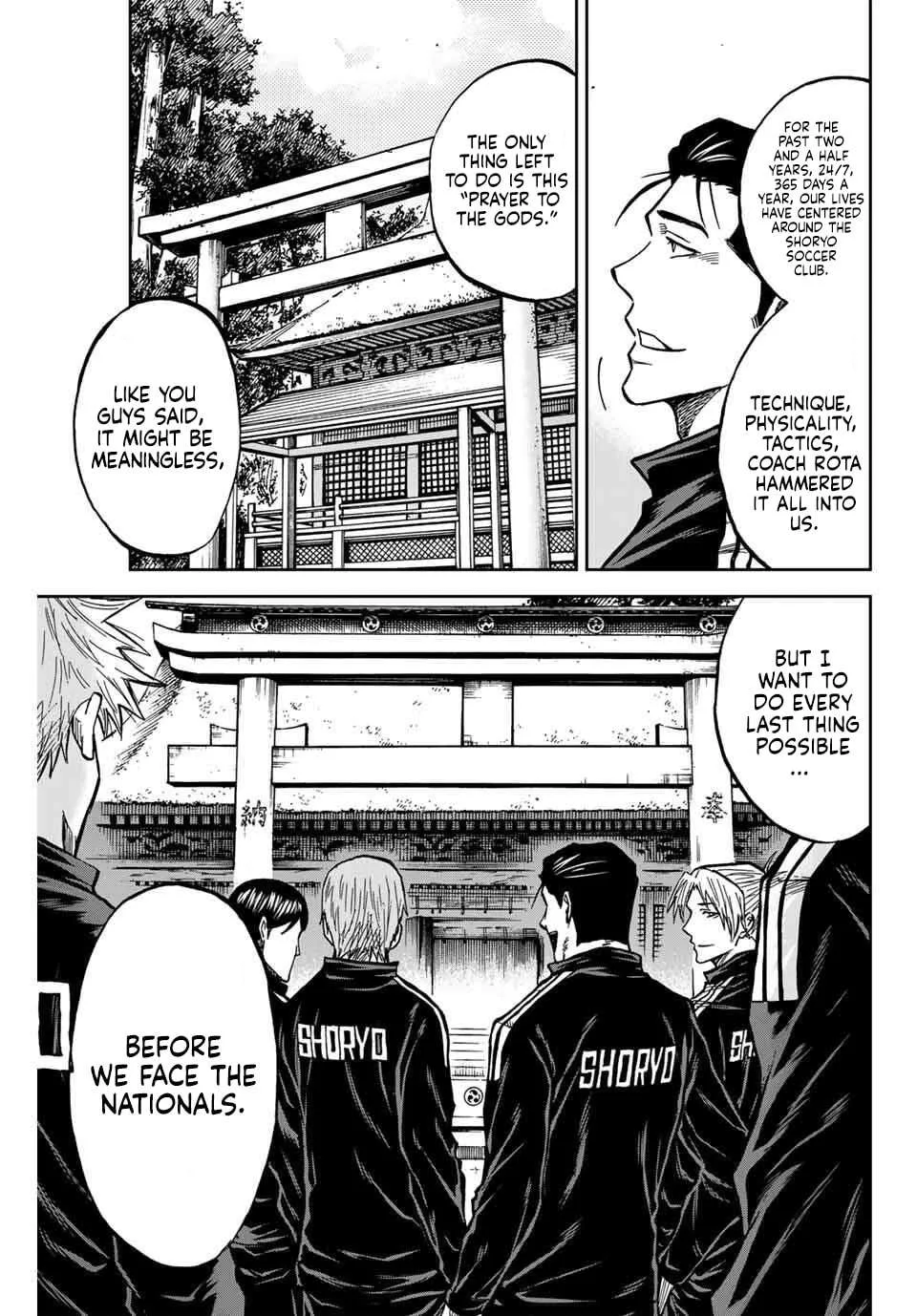 Aoku Somero Chapter 172 page 10