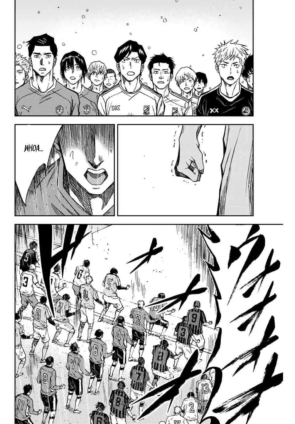 Aoku Somero Chapter 173 page 17