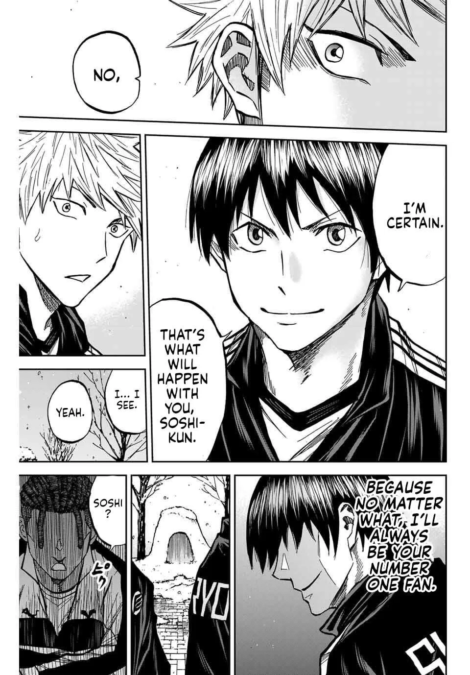 Aoku Somero Chapter 174 page 8
